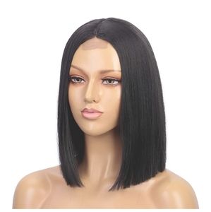 Short Straight Bob Wig